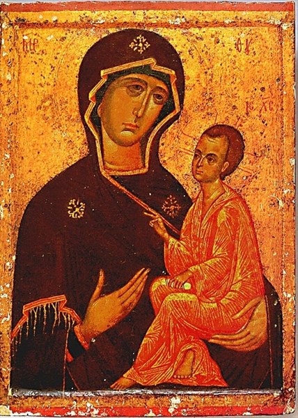 167- Тихвинская икона Божией Матери